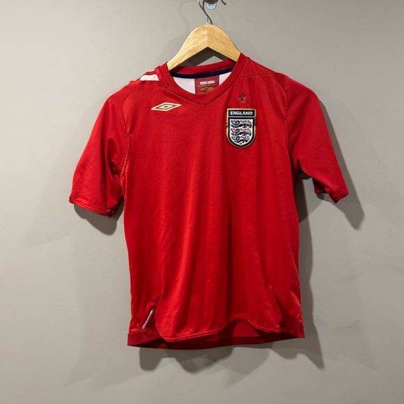 England World Cup Football Soccer Jersey - Picture 1 of 10